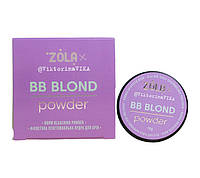 Пудра BB Powder Viktorina Vika ZOLA, 10 г осветляющая фиолетовая для бровей