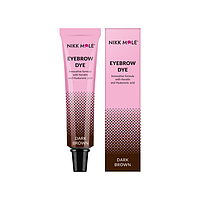💎 Фарба для брів і вій Nikk Mole Dark Brown