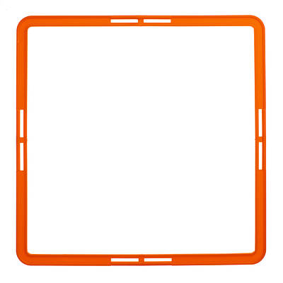 Тренувальна підлогова сітка квадратна HEXAGON Agility Grid Zelart C-1411 42,5x42,5 см кольору в асортименті