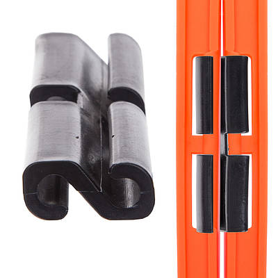 Кріплення для тренувальної підлогової сітки Zelart C-1415 чорний