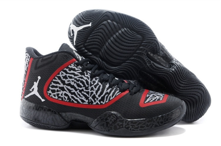 Air Jordan XX9 Perfect White Black red Gym