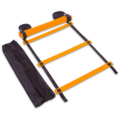 Координаційна драбина для тренування швидкості Zelart C-4607 10 м кольору в асортименті