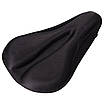 Чохол на сидінні велосипеда Zelart TQ-030CR чорний, фото 3