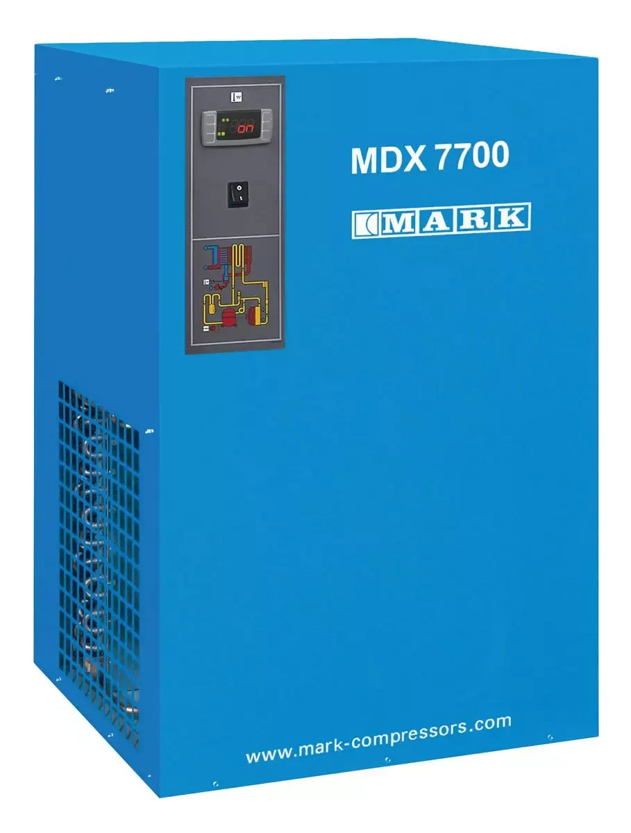 Рефрижераторна сушарка MARK MDX 7700, з автоматичним зливом конденсату ECD