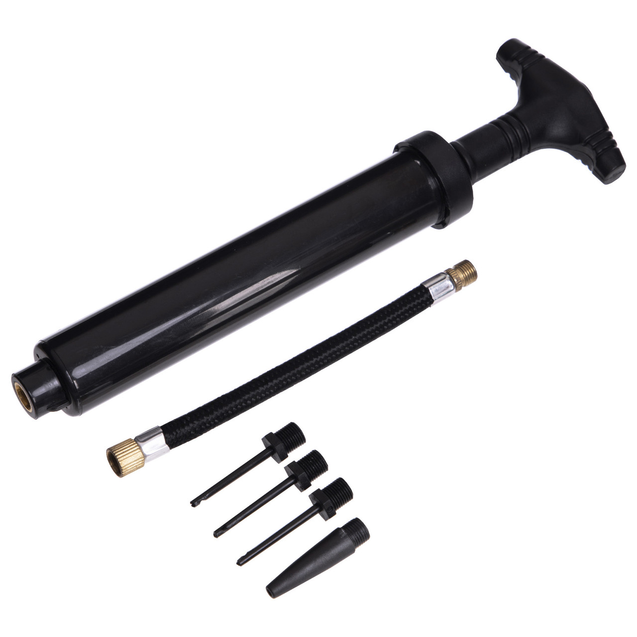 Насос ручной двусторонний CNVOY SPORT Zelart YS38081, фото 1