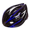 Велошолом шосейний Zelart AY-21 L (58-61 см) кольору в асортимент, фото 3