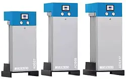 Адсорбційний осушувач MARK ADS 39, включно з фільтром тонкого очищення C48 і фільтром тонкого очищення.