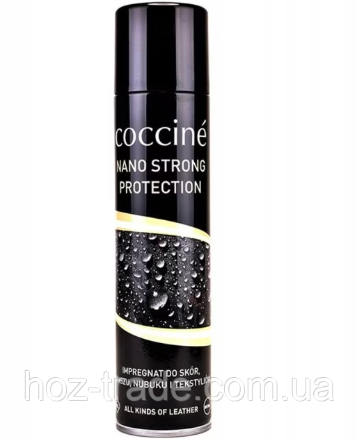 Водовідштовхувальний аєрозоль для взуття COCCINE NANO STRONG PRETTION 400 мл.
