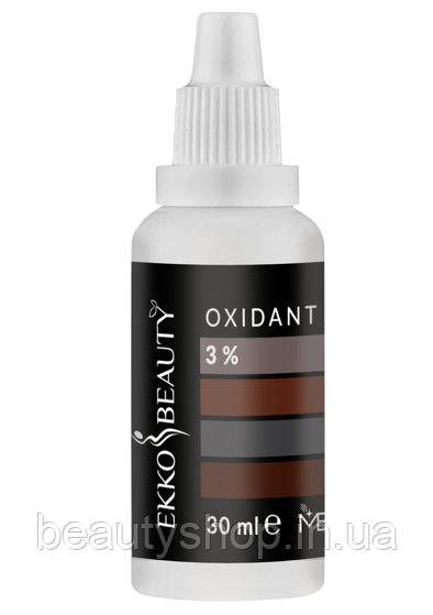 Ekko Beauty 3%, 30 мл, окисна емульсія
