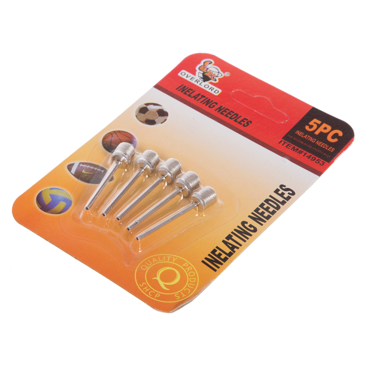 Набір для накачування м'ячів Zelart 36897, фото 1