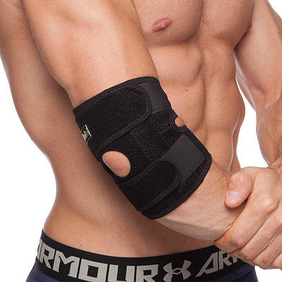 Фіксатор ліктьового суглоба MUTE 9028 чорний