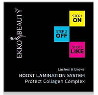 Ekko Beauty Boost Lamination System, Набор для ламинирования ресниц и бровей