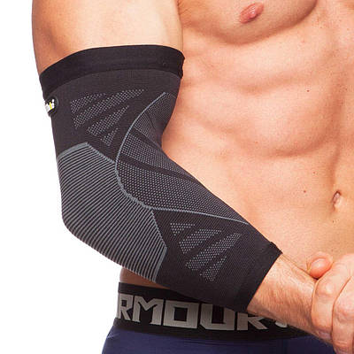 Налокітник еластичний MUTE 9011 1 шт чорний