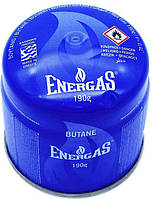 Газовый баллон для горелок пробивной 190G/330ML. ENERGAS