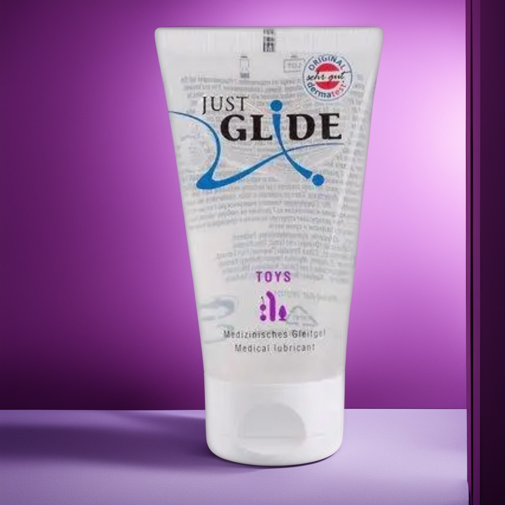 Інтимна змазка JUST GLIDE Toy Лубрикант гель на водній основі для вагінального сексу Гель-лубрикант 50 мл