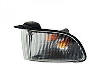 Покажчик повороту Mitsubishi Galant 1997-2003 правий білий (Eur) без патрона, (18-3615-B1-6B)