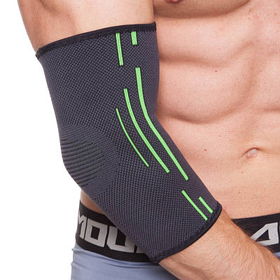 Налокітник еластичний Zelart ST-1014 M-XL 1 шт. кольору в асортименті