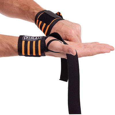 Бинти кистьові для жиму та тяги ELS TA-4860 2 шт. кольору в асортименті
