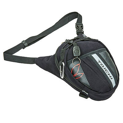 Мотосумка настегенна TAICHI MS-0307-T 3 л 19х24х7 см чорний