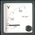 Вольтметр 1х230 або 400 вольтів Вольтметр (В) для генератора (у зборі), фото 1