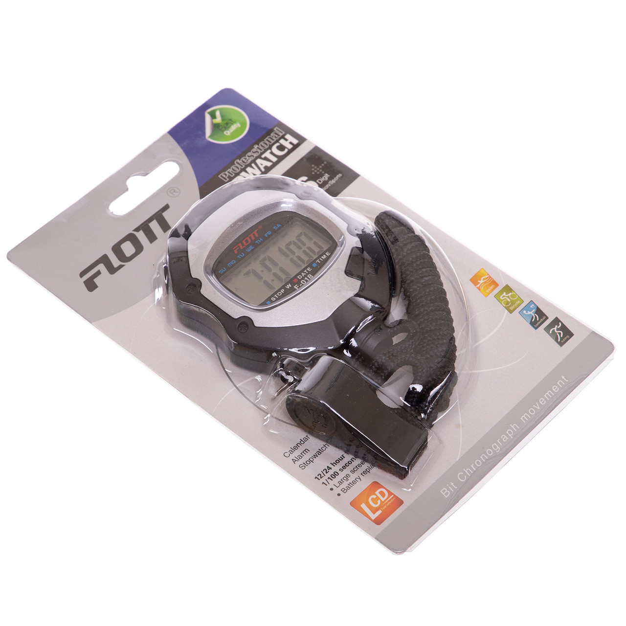 Набір для тренера C-0982 секундомір свисток 1 шт., фото 1