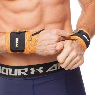 Бинти кистьові для жиму та тяги MUTE 9905-2 2 шт. кольору в асортименті