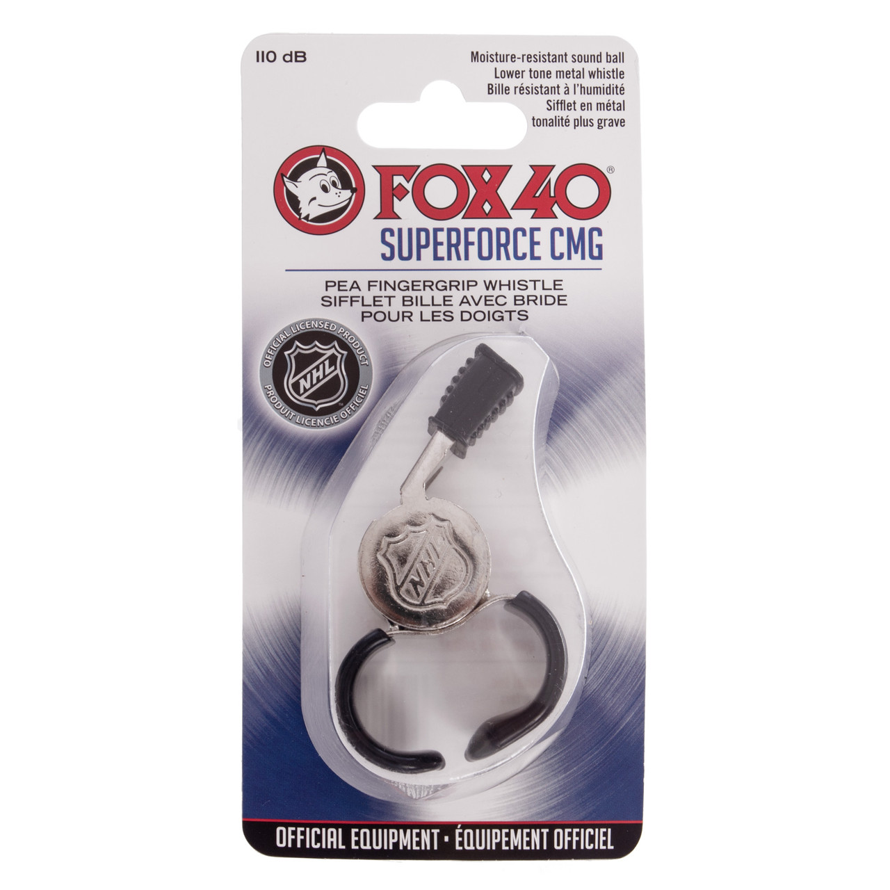 Свистокравістьсиновий металевий SUPER FORCE CMG FOX40-9121-1418 срібний