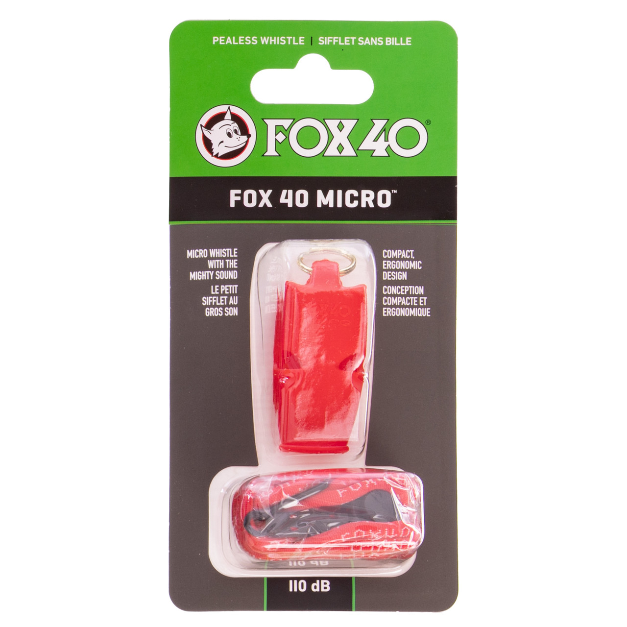 Свистокравість судовий пластиковий MICRO FOX40-MICRO кольору в асортименті