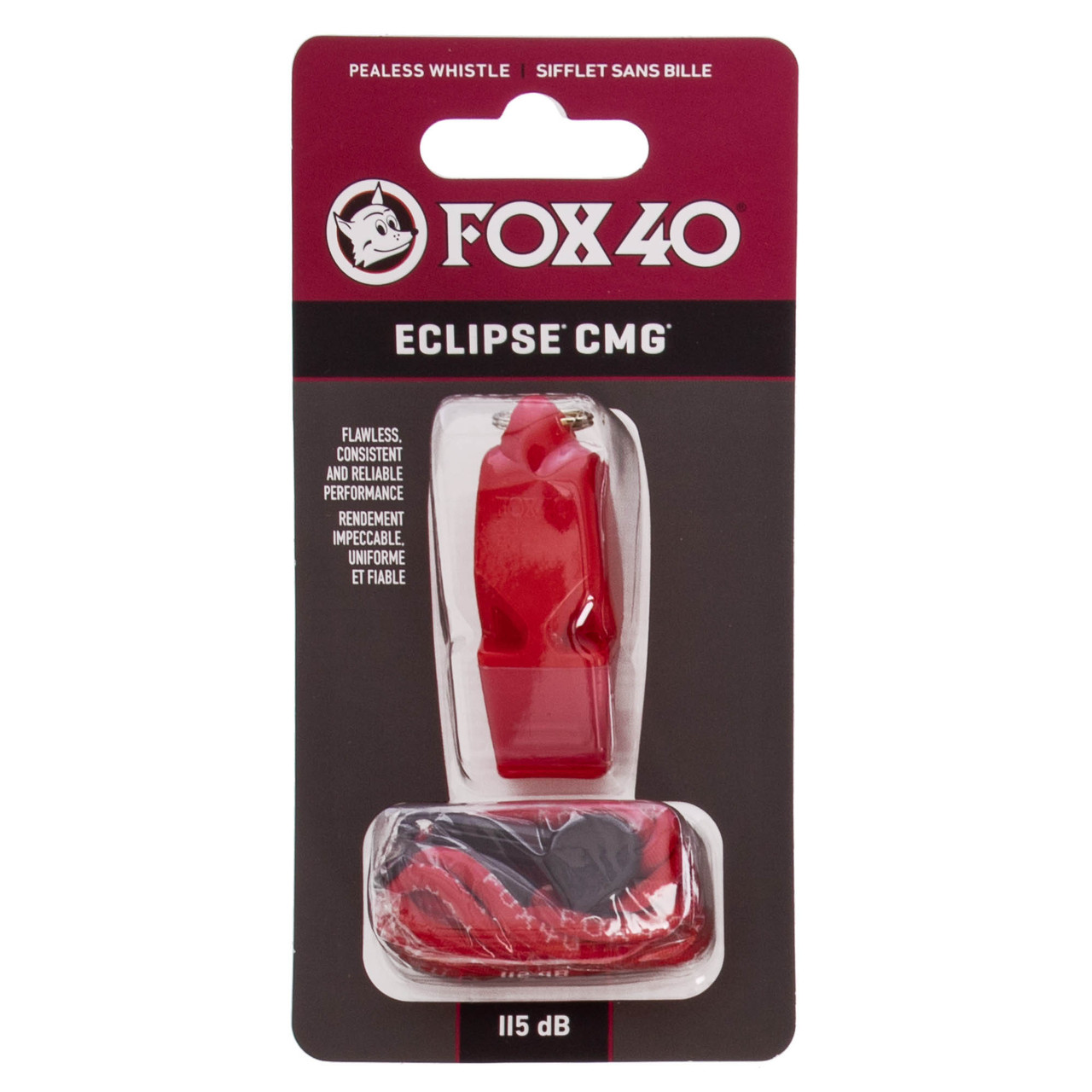 Свисток судовий пластиковий ECLIPSE CMG FOX40-ECLIPSE CMG кольору в асортименті, фото 1