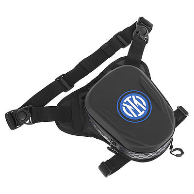 Мотосумка настегенна RIDING TRIBE M-8915 3 л 28х10х25 см чорний