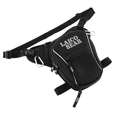 Мотосумка на стегнах LAICOBEAR TB302 3 л 26х5x29см чорний