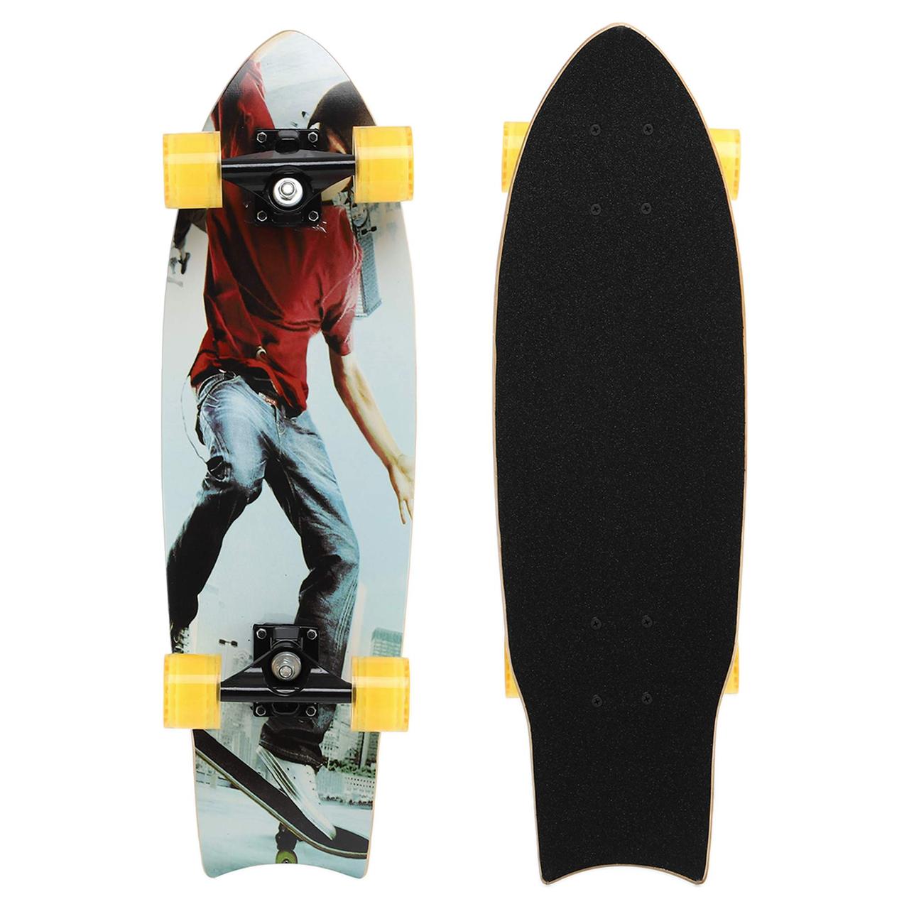 Лонгборд Слалом Slalom з канадського клена SK-818 кольору в асортименті, фото 1