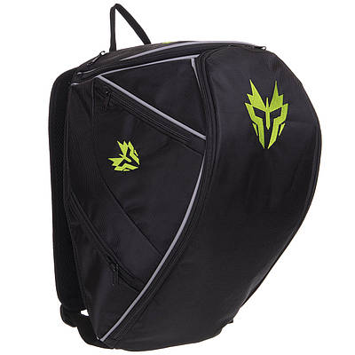 Моторюкзак із місцем під шолом JIASPEED M-3187 32 л 45x30x24 см чорний