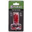 Свисток судовий пластиковий WHISTLE MICRO SAFETY FOX40-9513 кольору в асортименті, фото 7