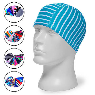 Шапочка для плавання дитяча Zelart PL-0478 кольору в асортименті