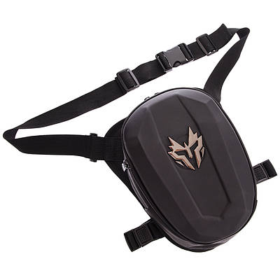 Мотосумка на стегнах JIASPEED M-2830 3 л 24x20x7 см чорний