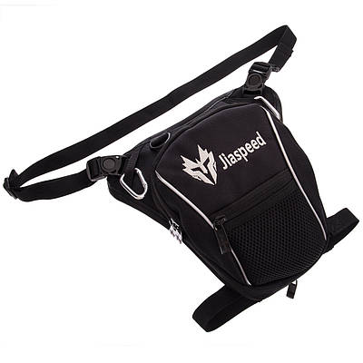 Мотосумка настегенна JIASPEED M-2828 3 л 26x28x6 см чорний