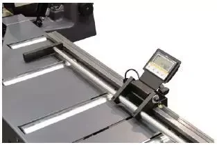 Ручний обмежувач матеріалу BOMAR XRA-5 з цифровим дисплеєм 5000 мм, фото 1