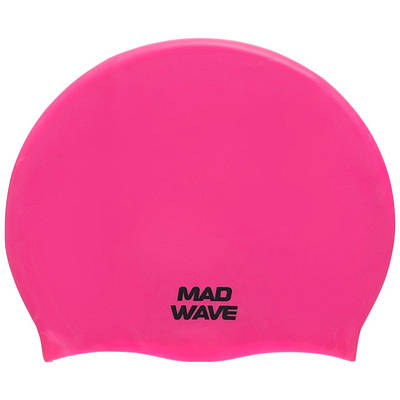 Шапочка для плавання MadWave Light BIG M053113 кольору в асортименті