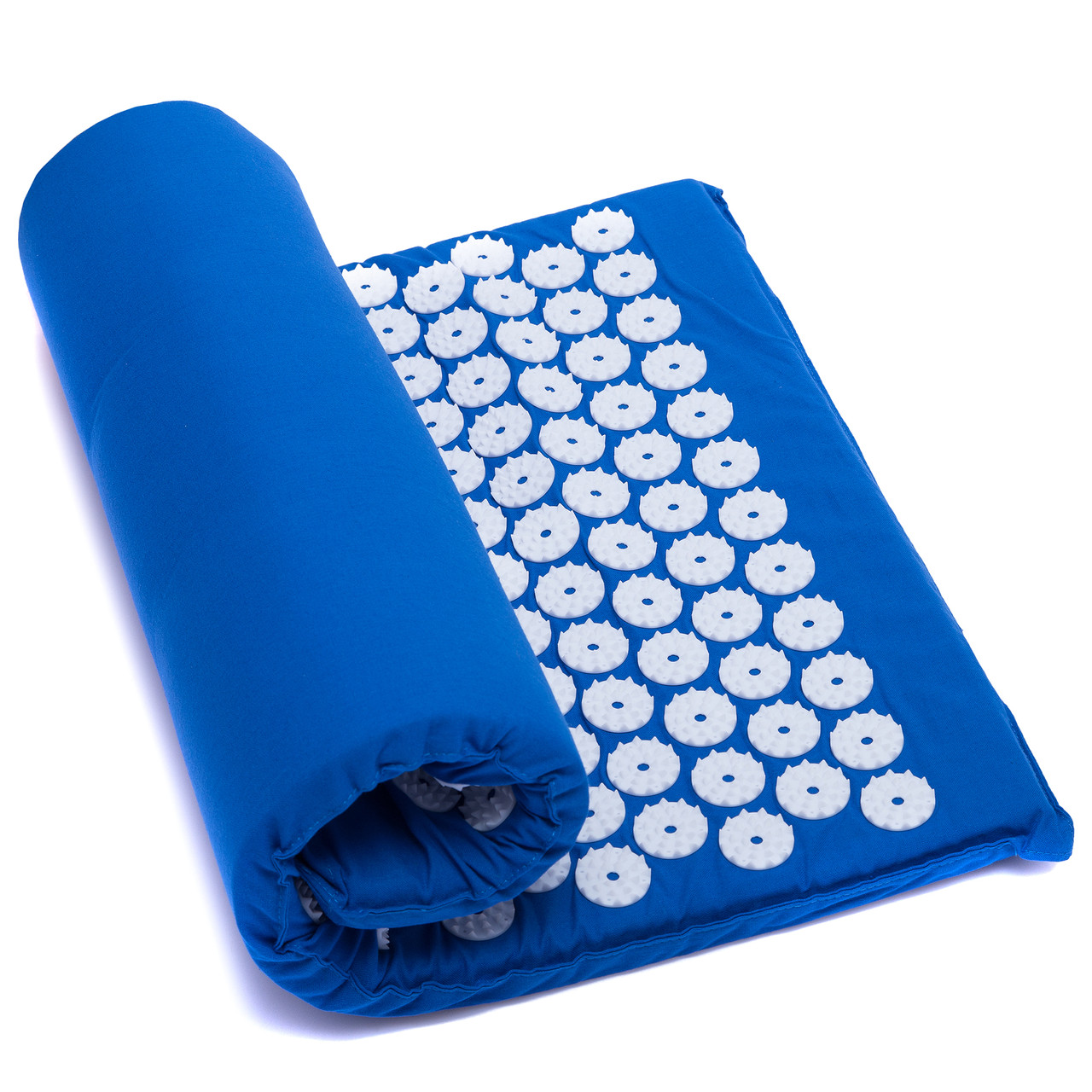 Килимок масажний аплікатор Кузнєцова Acupressure mat Zelart FI-1709 65x40см