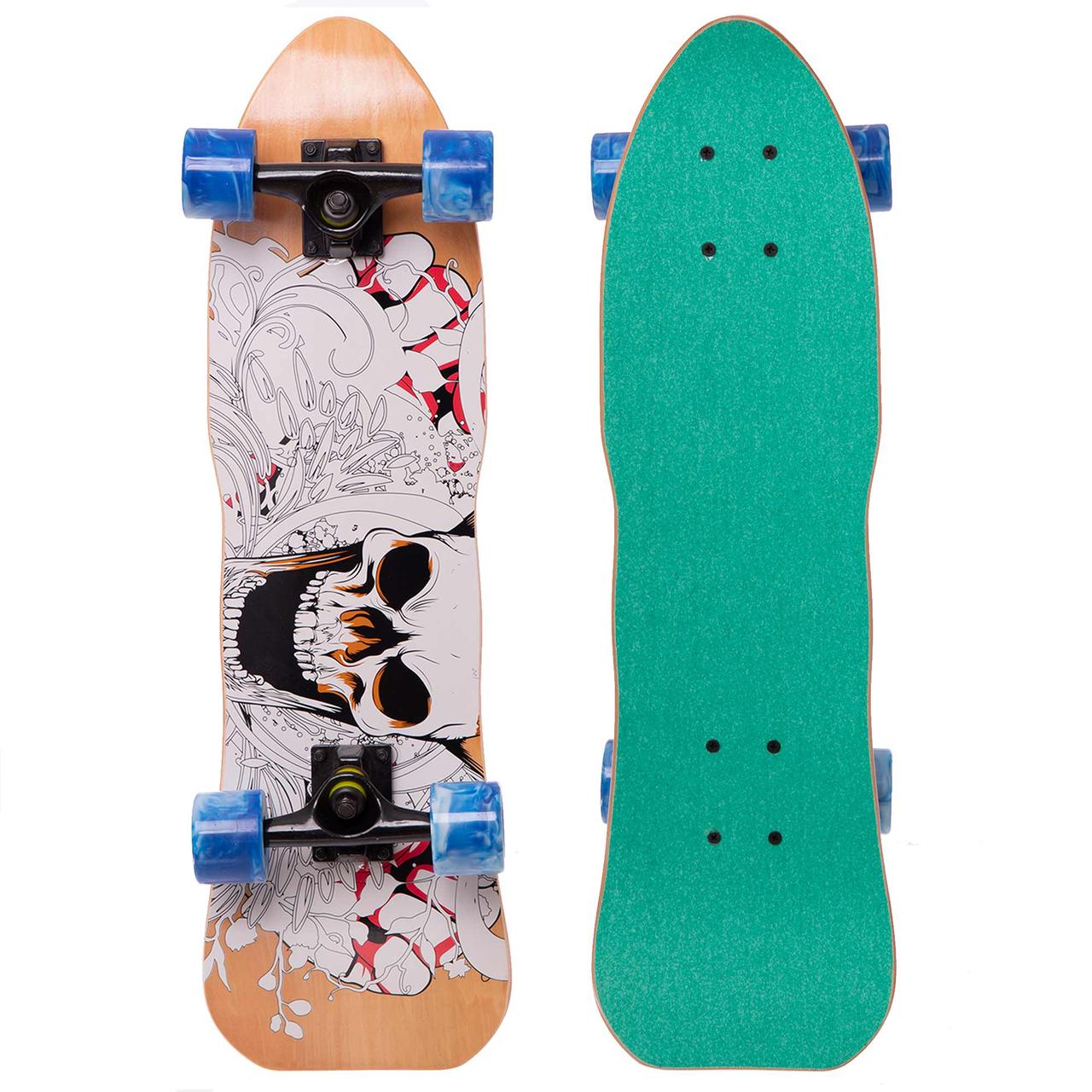 Лонгборд Слалом Slalom з канадського клена Zelart LY-5364 кольору в асортименті, фото 1