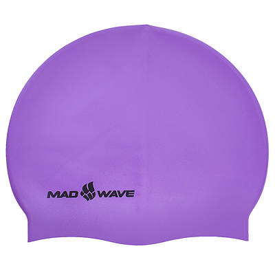 Шапочка для плавання MadWave NEON M053502 кольору в асортименті