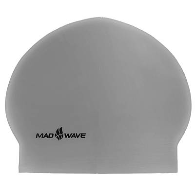 Шапочка для плавання MadWave SOLID SOFT M056502 кольору в асортименті