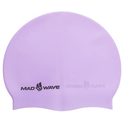 Шапочка для плавання MadWave PASTEL M053504 кольору в асортименті