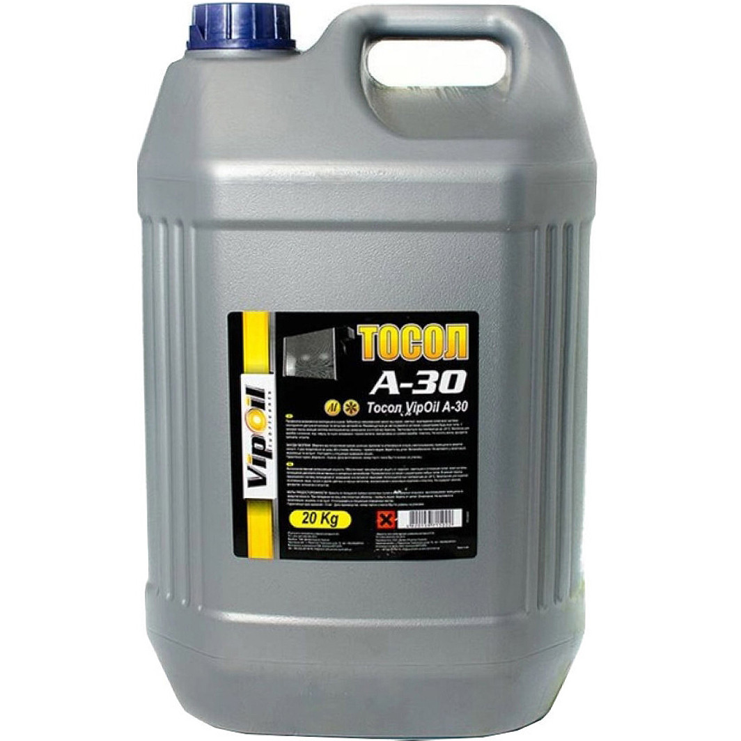 VIPOIL Тосол А-30 -24 °C, 20 л (701538) готовий антифриз, фото 1