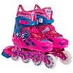 Набір роликові ковзани Banwei SK-181 розмір 31-38 + комплект захисту кольору в асортименті, фото 3