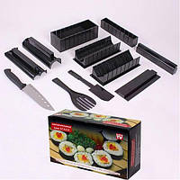 Набор для приготовления суши, роллов Мидори, набор для ролов в домашних условиях, суши машина NXI