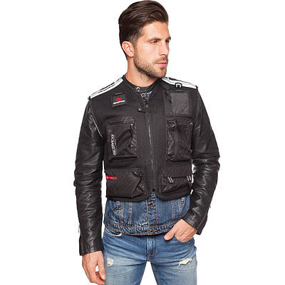 Мотожилет із захистом торсу SCOYCO COMET JK46 M-XL чорний