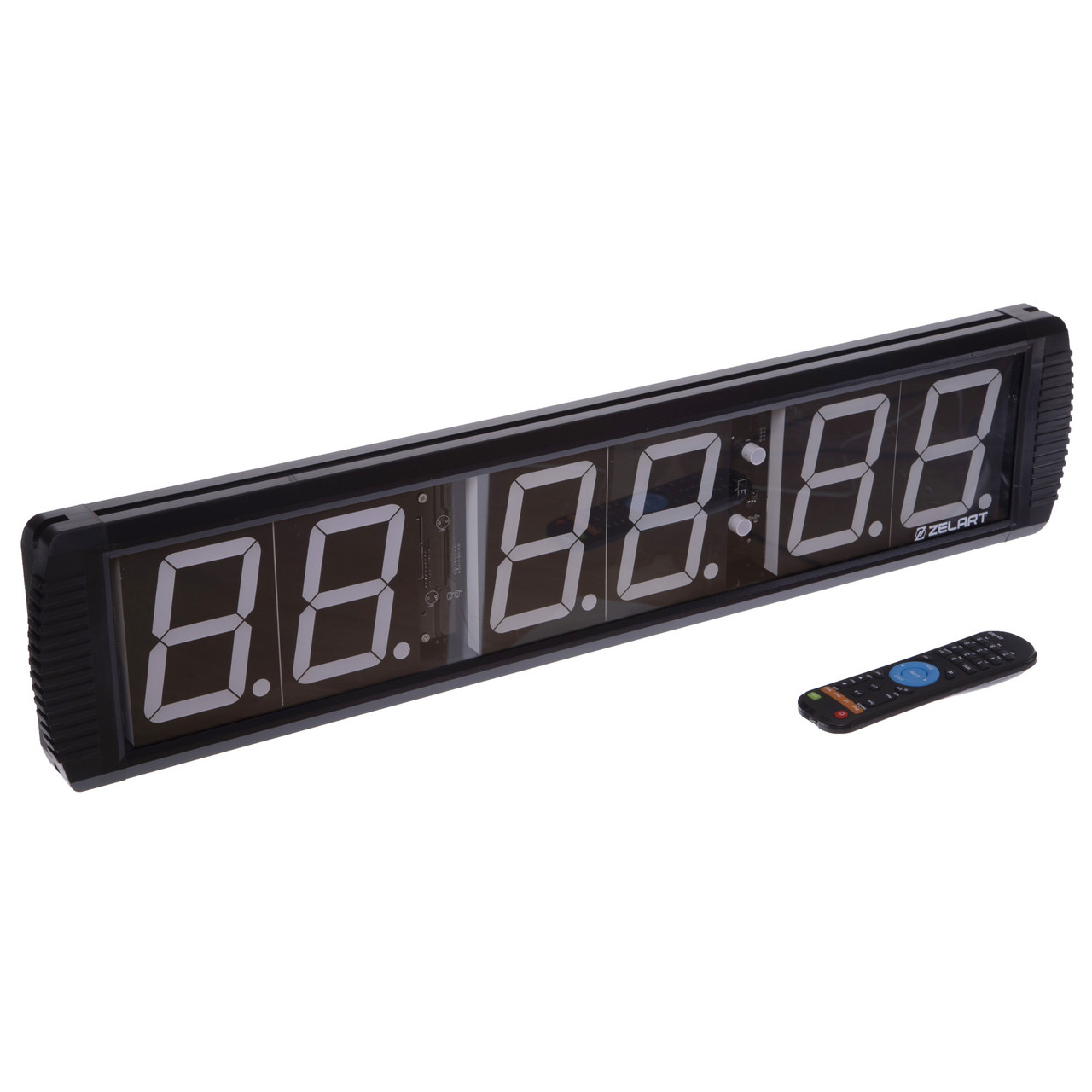 Спортивне табло для зали Zelart TA-3649 73x15,5x4см чорний, фото 1