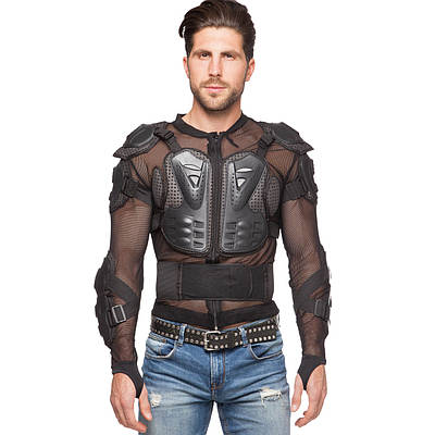 Моточерепаха мотозахист Zelart MS-3260 розмір M-3XL чорний